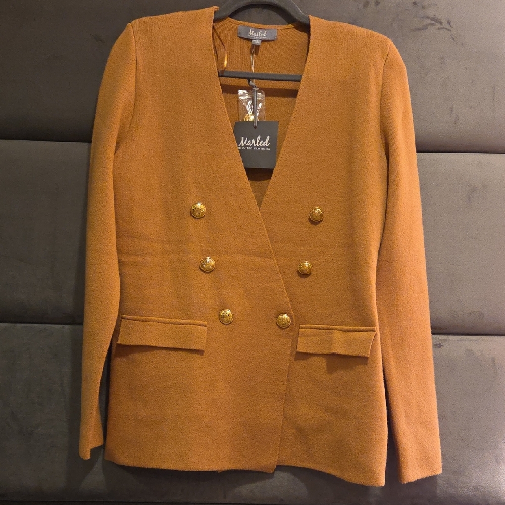 Double-Breasted Women's Blazer